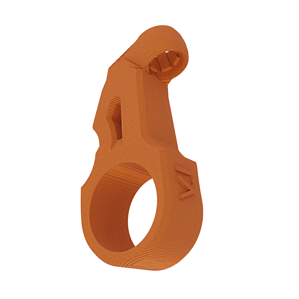 Orange Oscar Spincil